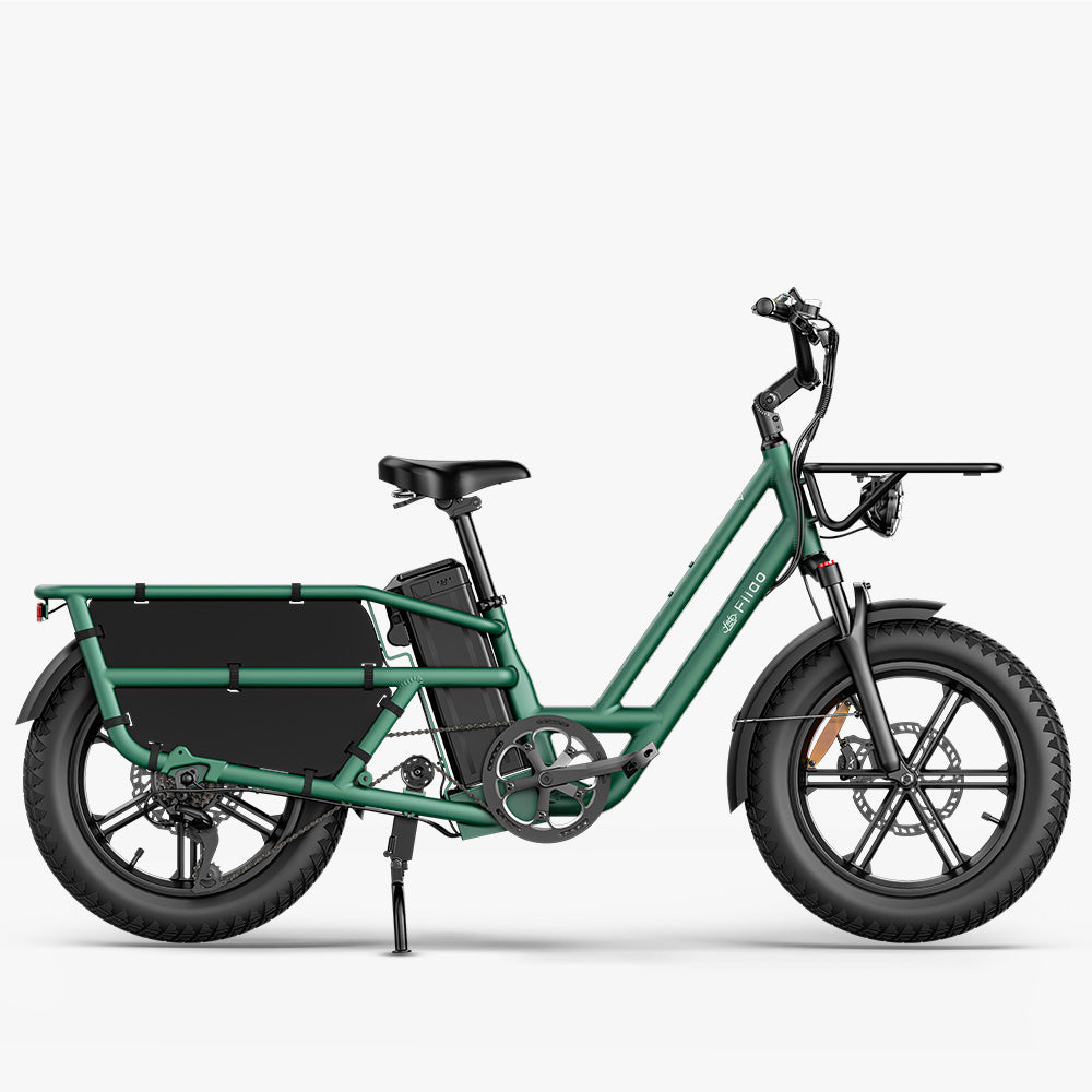 Vélo électrique Enfant 20 Pouces Avec Accessoires - Capacité 85 Kg, Freins Fiables, Cadre Acier, 7 Vitesses