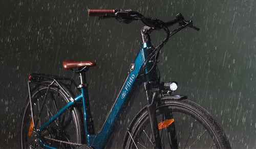 Fiido C11Pro vélo électrique essai pluie photo