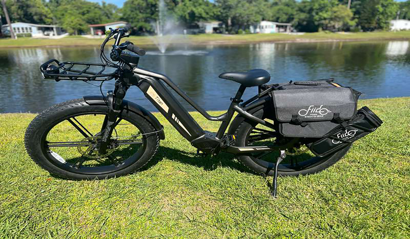 Critique du vélo électrique robuste Fiido Titan - le vélo que vous voulez à la fin du monde