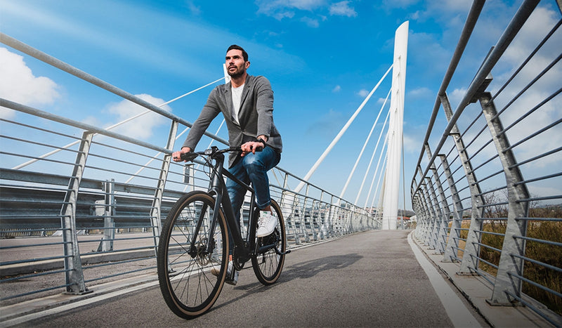 Pourquoi rouler avec un vélo électrique intelligent ?