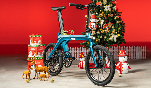 Idées cadeaux vélo électrique pour les fêtes : Le guide des cadeaux de Fiido