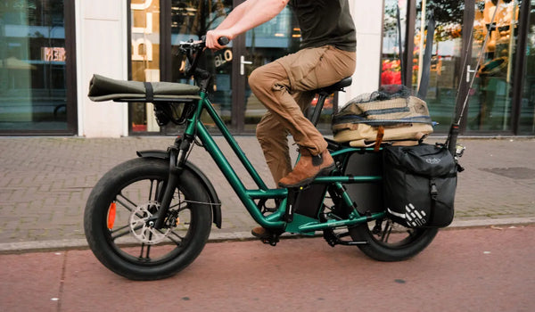 Vélos cargo électriques Fiido : le choix idéal pour les livreurs au Royaume-Uni