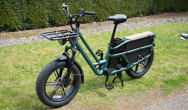 Fiido T2 Longtail: Le SUV des vélos électriques transporte une lourde charge
