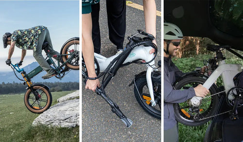 Meilleurs vélos électriques pliables