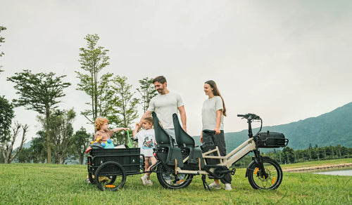 En 2026, le vélo électrique familial idéal doit réunir toutes ces caractéristiques