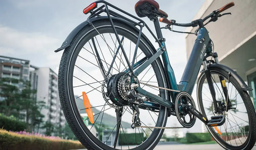 Vue du vélo électrique Fiido C11 Pro