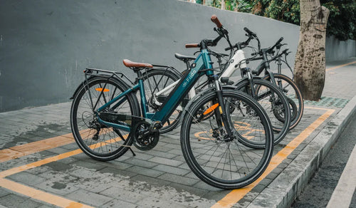 Conseils de sécurité pour freiner à vélo électrique sous la pluie