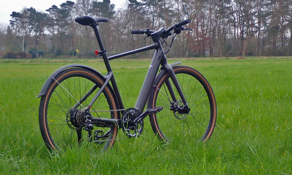 En balade avec le vélo électrique Fiido C21 Egravel