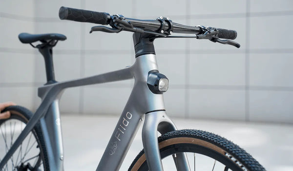 Fiido Air, carrosserie en fibre de carbone