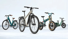 Fiido présente différents vélos électriques