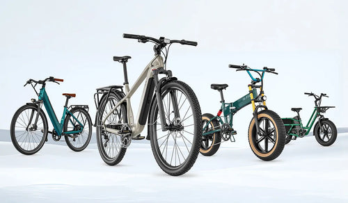 Fiido présente différents vélos électriques
