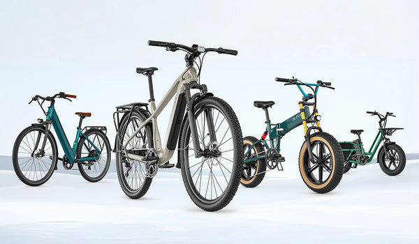 Fiido présente différents vélos électriques