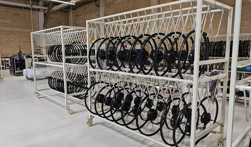 Usine européenne de vélos électriques Fiido