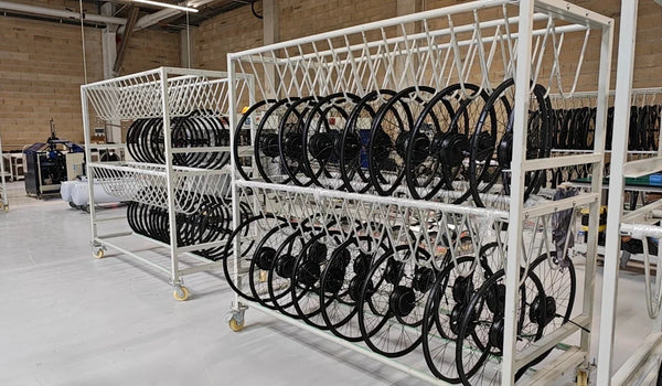 Usine européenne de vélos électriques Fiido