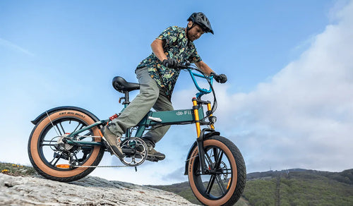 Comment savoir si le cadre d’un vélo électrique est tordu après une chute