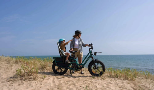 Test du Fiido T2 : un vélo cargo longtail à grande capacité testé par Phonandroid