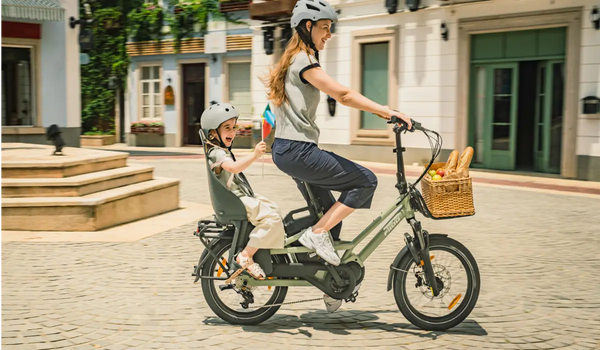 Peut-on transporter un adulte ou un enfant sur un vélo électrique ?