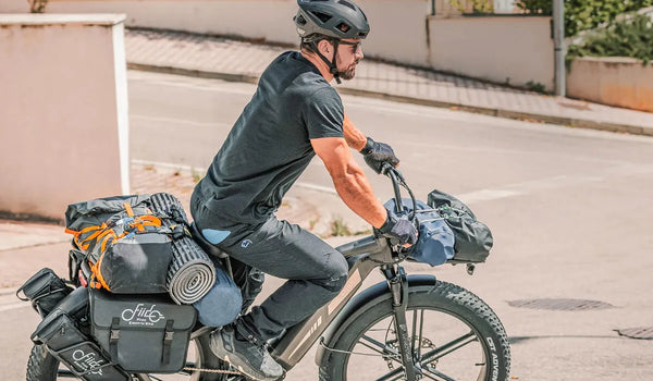 Maîtrisez la chasse avec le Fiido Titan : votre compagnon silencieux en e-bike à pneus fat