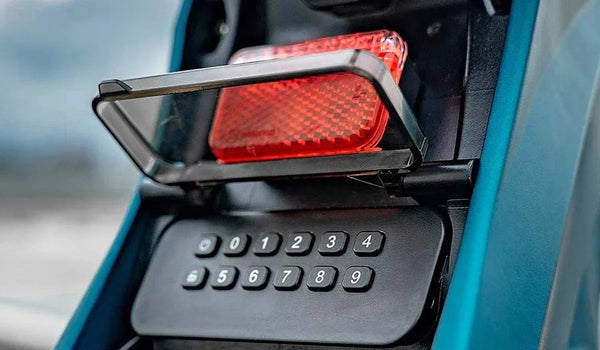 Verrouillage par mot de passe pour vélos électriques