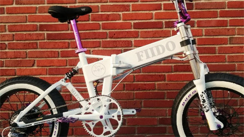 Thomas modifie le vélo électrique Fiido M1