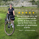 Fiido C21 E-Gravel & Vélo Èlectrique Urbain