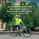 Fiido Air Vélo Électrique Ultraléger en Fibre de Carbon