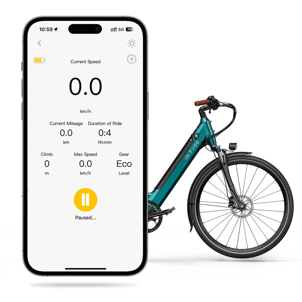 Fiido C11 Pro Vélo Électrique Léger Urbain