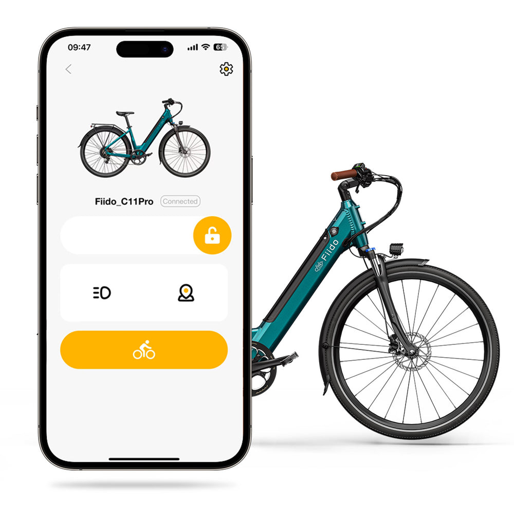 Fiido C11 Pro Vélo Électrique Léger Urbain
