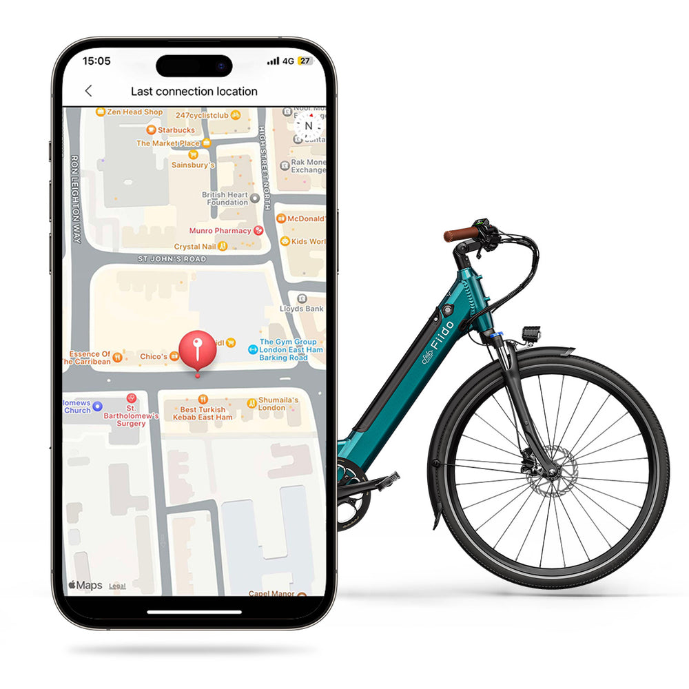 Fiido C11 Pro Vélo Électrique Léger Urbain