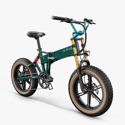 Fiido M1 Pro Vélo électrique Vtt Fatbike Cargo De Gros Pneus