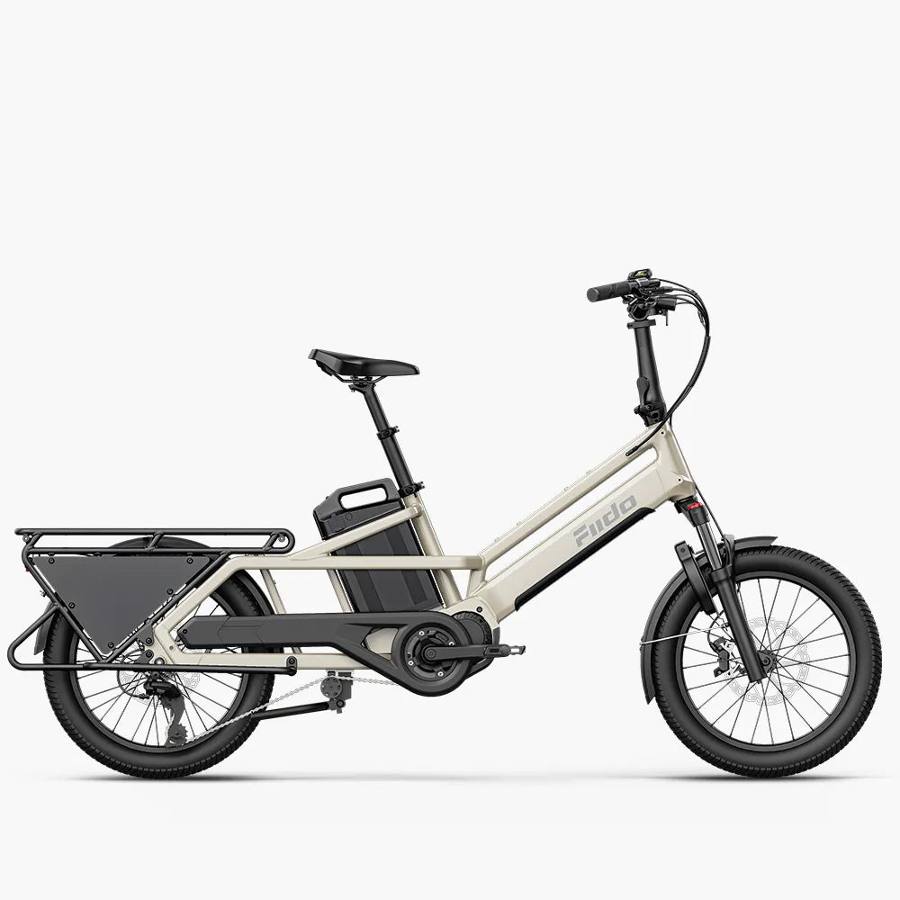 Fiido T3 Max Vélo Électrique Cargo Longtail