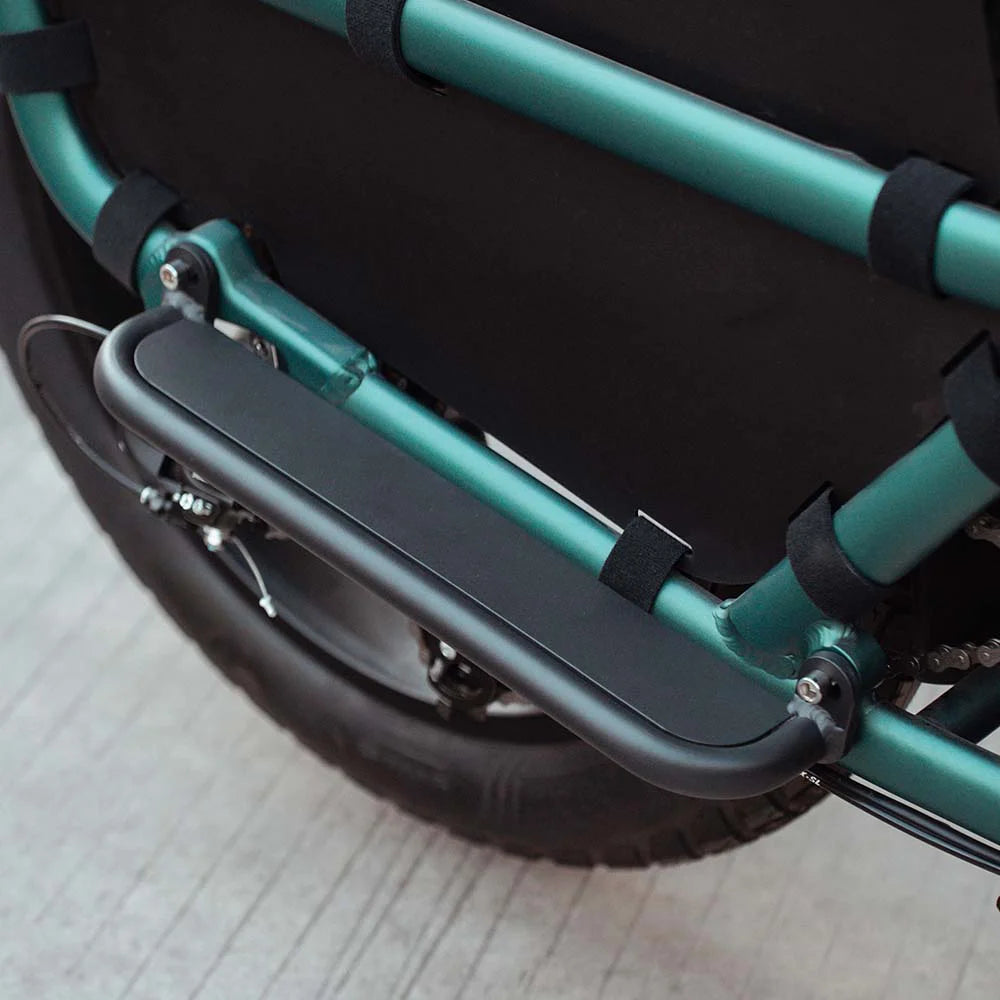 Ensemble Siège Enfant + Pédales Pour Vélo Électrique DYU F-Roue - Coussin Confortable Et Stable Pour Bambin