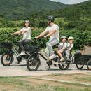 Fiido T3 Max Vélo Électrique Cargo Longtail