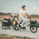 Fiido T3 Max Vélo Électrique Cargo Longtail