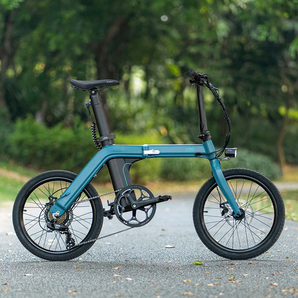 Velo electrique pliant fiido sale