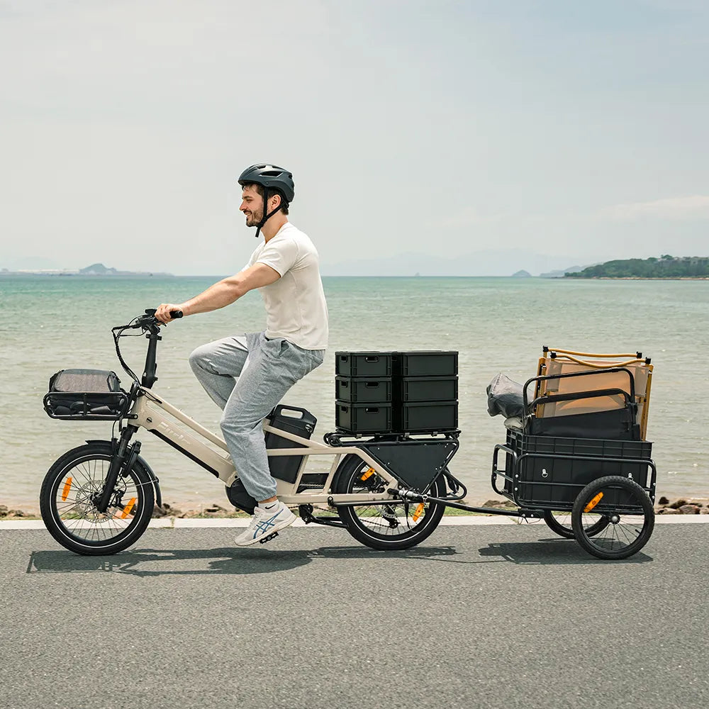 Fiido T3 Max Vélo Électrique Cargo Longtail