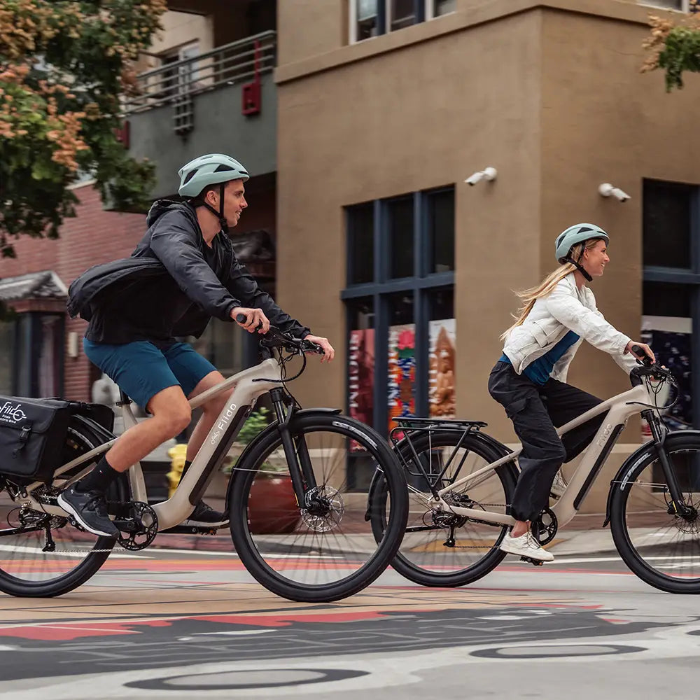 Fiido Nomads Vélo de randonnée électrique
