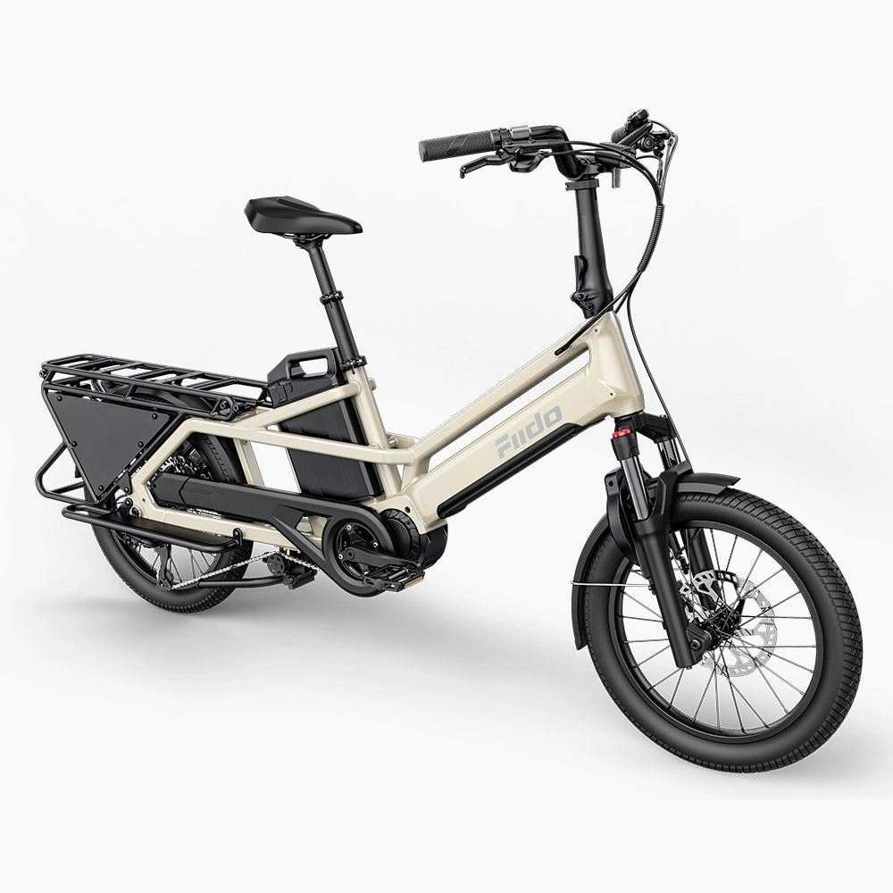 Fiido T3 Max Vélo Électrique Cargo Longtail