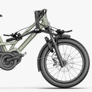 Fiido T3 Vélo Électrique Cargo Familial Urbain