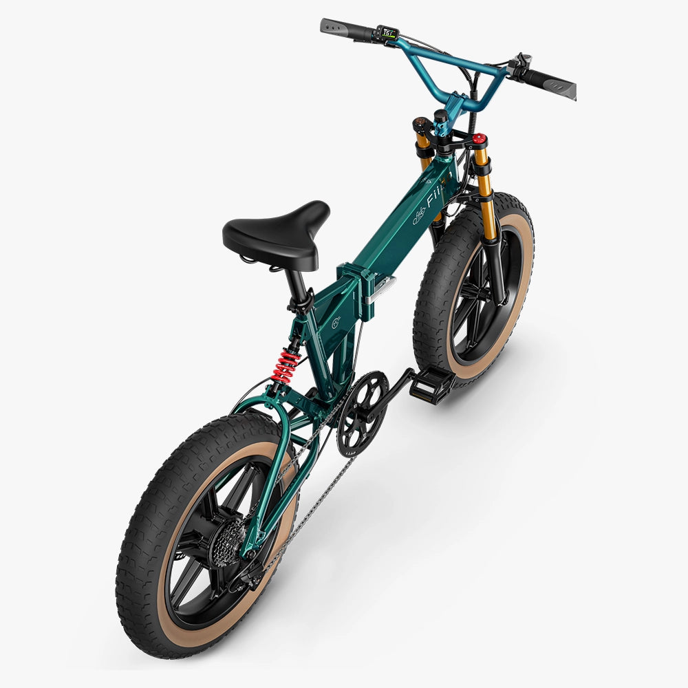 Vélo Fat Bike Gros Pneu Velo Fiido M1 Pro – Vélo électrique Fat