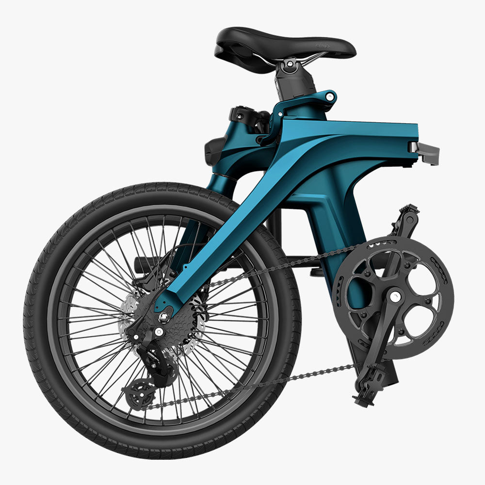 Vélo électrique pliant Fiido X avec capteur de couple