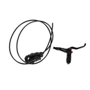 Back Brake Lever With Wire For Fiido X - fiido