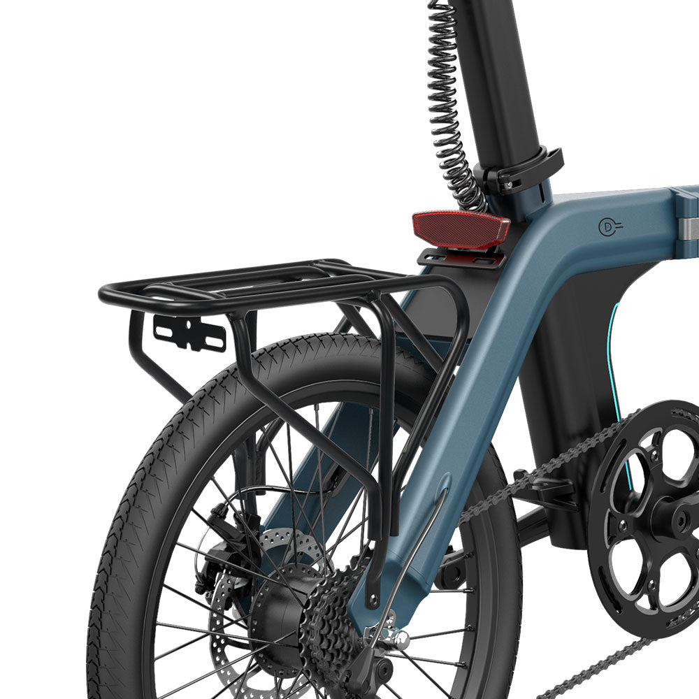 Porte-bagages arrière pour vélo électrique Fiido D11/D21
