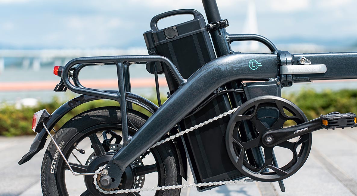 Fiido L3 mini vélo électrique avec grande autonomie vélo taf - Fiido