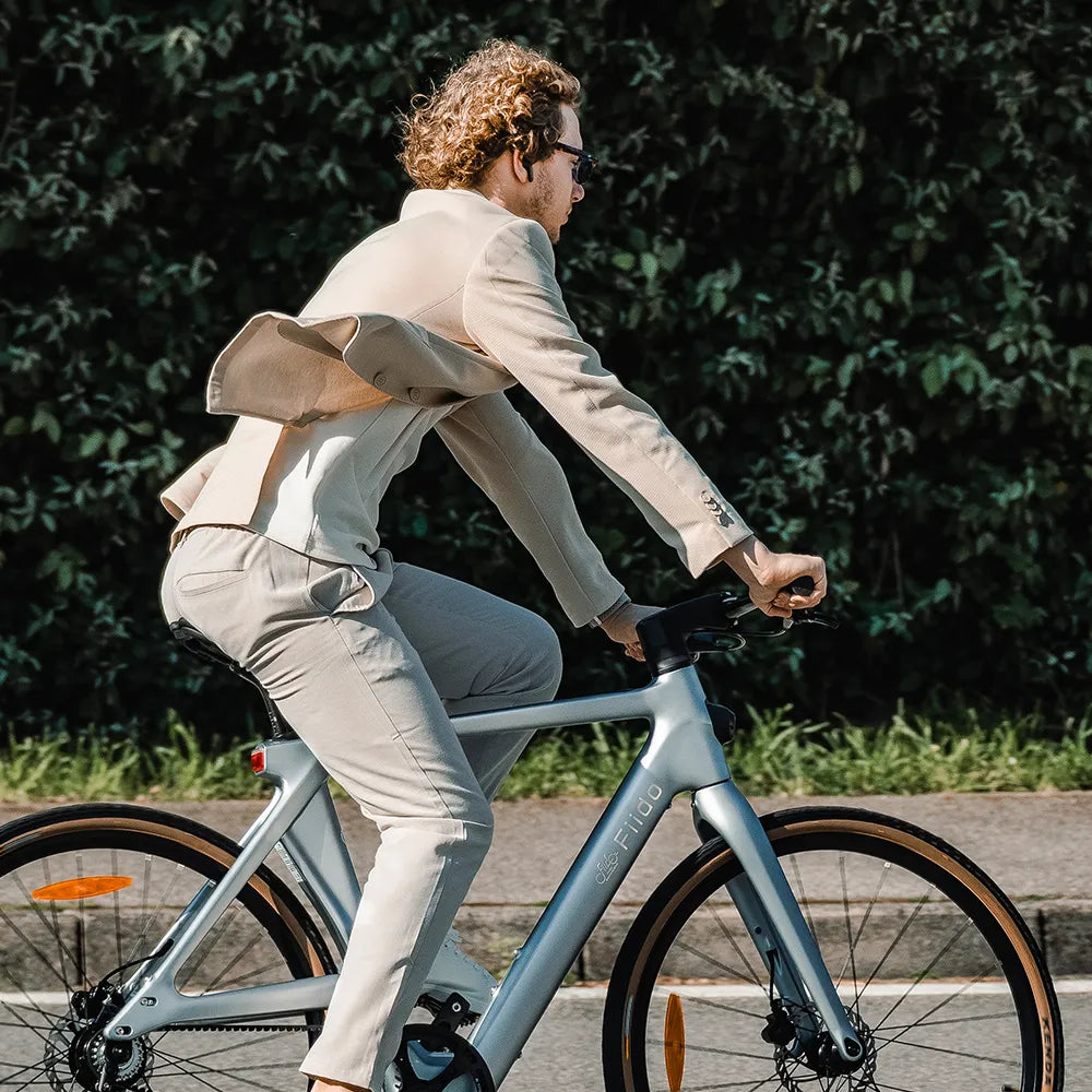 Fiido Air – Vélo électrique léger en carbone