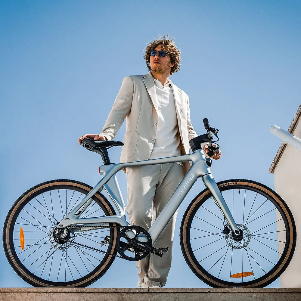 Velo Americain Velo Francais Haut De Gamme Fiido Air – Vélo électrique Léger En Carbone