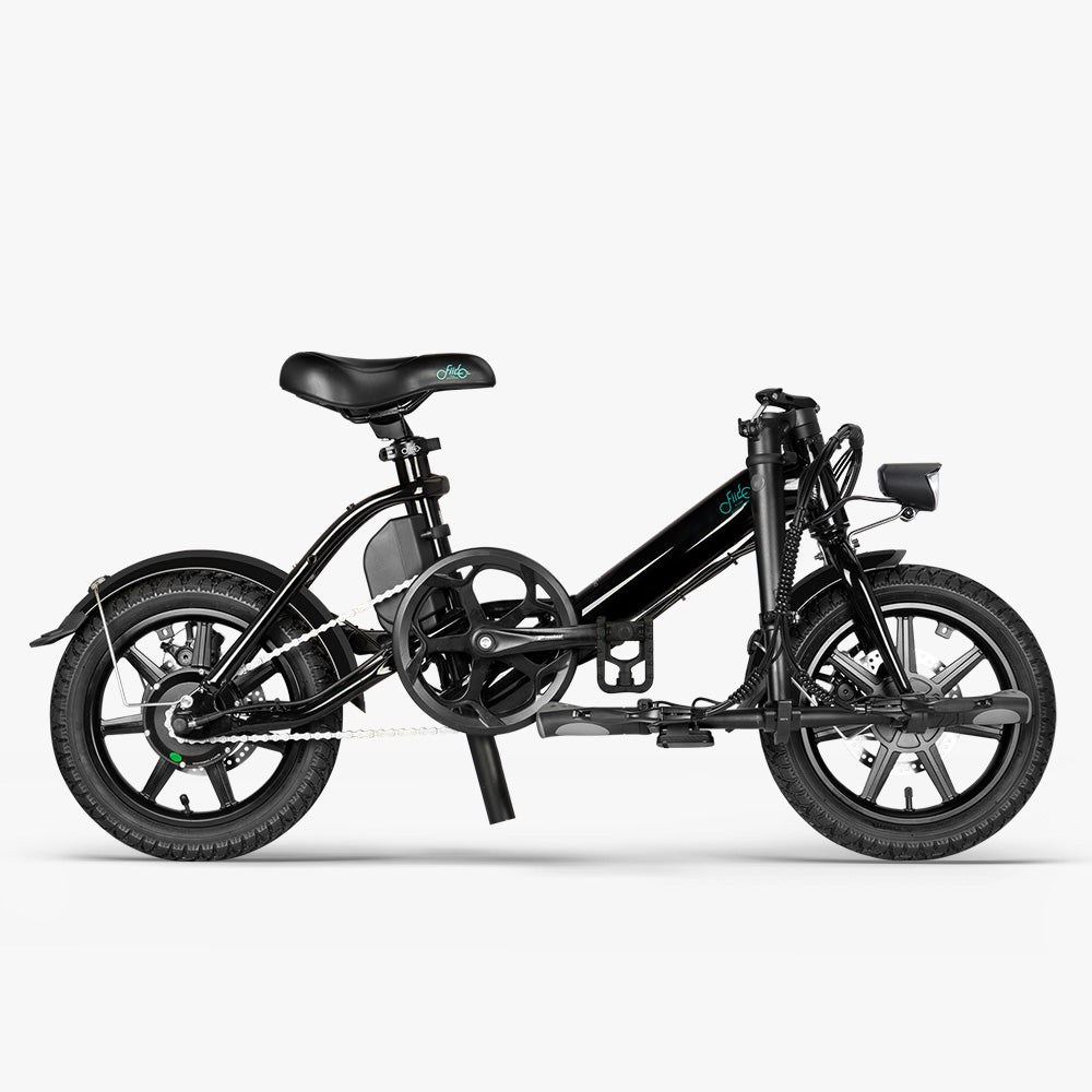 Fiido D3 Pro Mini Vélo Électrique Pliable Noir