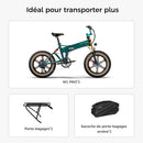 Fiido M1 Pro Vélo électrique Vtt Fatbike Cargo De Gros Pneus