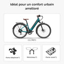 Fiido C11 Pro Vélo Électrique Léger Urbain