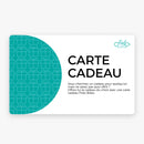 Carte cadeau